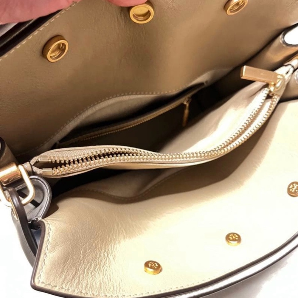 Tory Burch Lee Radziwill Small Double Bag - Picture 8 of 10